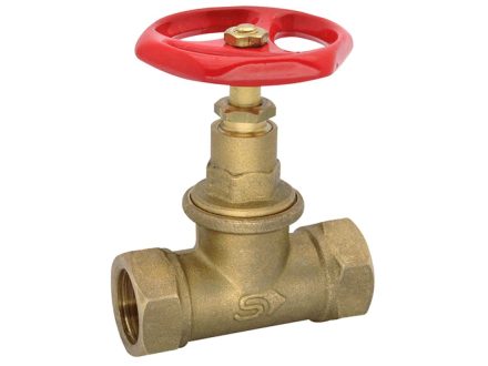 Ventil K-83T s vnitřním závitem 2", přímý, DN50 SLOVARM