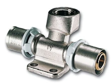 Foto - Nástěnka PRESS průchozí 16 mm x 1/2"F x 16 mm přímá IVAR