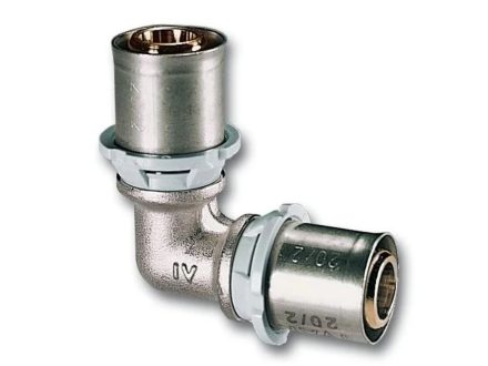Foto - Koleno PRESS 90° 40 x 40 mm IVAR