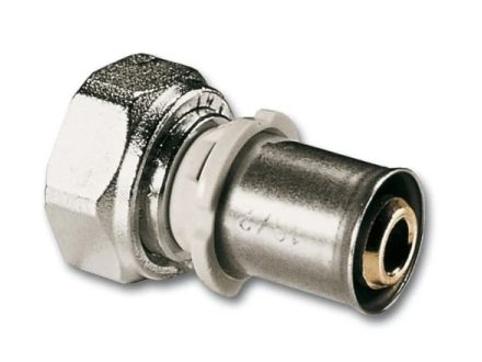 Přechodka PRESS s převl. maticí F 1/2" x 16 mm IVAR