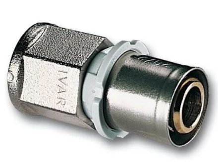 Foto - Přechodka PRESS vnitřní závit 1/2" F x 16 mm IVAR