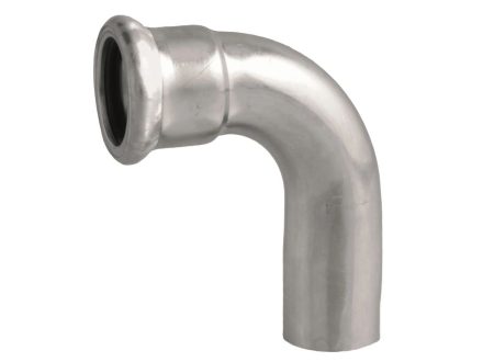 Oblouk 90° 54 mm s jedním zás. koncem IVAR C-STEEL