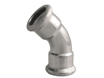 Foto - Oblouk 45° 15 mm IVAR C-STEEL