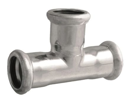 Foto - T-kus 90° 22 mm jednoznačný IVAR C-STEEL