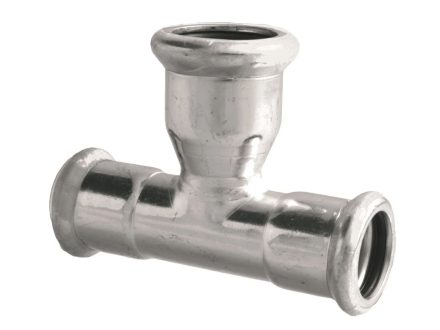 Foto - T-kus 90° red. 22 x 18 x 22 mm IVAR C-STEEL