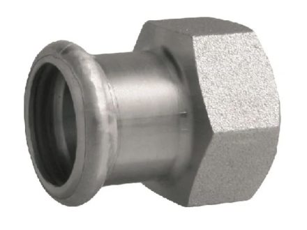 Přechodka s vnitř. záv. 28 mm x Rp1/2" IVAR C-STEEL