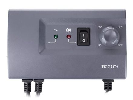Digitální termostat RC 11C+ s řízením topného oběhového čerpadla, Antistop THERMOCONTROL