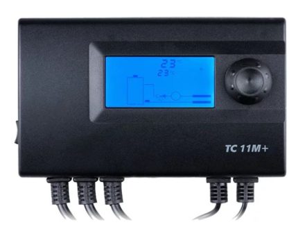 Digitální termostat TC 11M+ s inteligentním řízením topného systému THERMOCONTROL