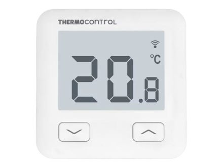 Termostat internetový TC 30W-WIFI, 0-230V, 0,25°C, 3A, bílý THERMOCONTROL