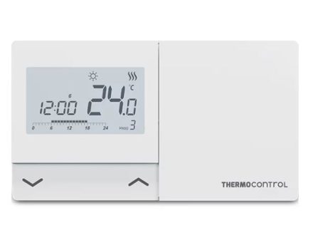 Termostat týd. program. TC910, 0-230V, 0,2°C, 5A THERMOCONTROL