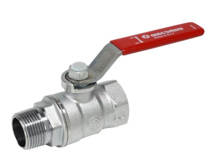 GIACOMINI Kul. kohout R254DL vnitřní a vnější závit 1/4"