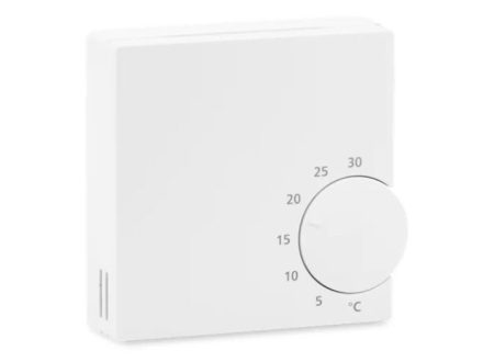 Termostat RT10 -230V manuální, drátový, pokojový THERMOCONTROL