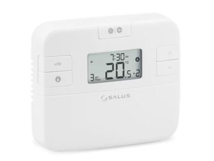 SALUS Termostat týdenní program. RT510, 0-230V, 0,25°C, 3A