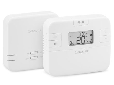 SALUS Termostat týdenní program. RT510RF, 0-230V, 0,25°C, 16A BEZDRÁT.