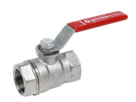 GIACOMINI Kul. kohout R250 vnitřní závity 2" x 1/2" s ovládací páčkou