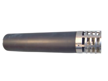 IGC PPS Trubka D80 dl. 1,0 m horizontální černá - UV stab.