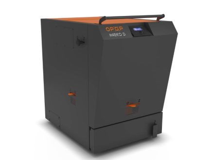 Foto - OPOP H 420EKO-D na dřevo, 20 kW, 5. emis. tř.