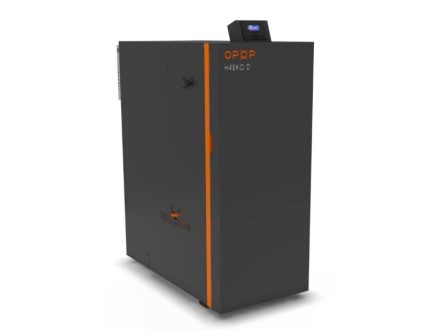 OPOP H 435EKO-D MAX na dřevo, 35 kW, 5. emis. tř. SVT31672 (bez AKU)
