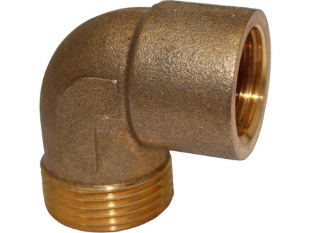 Koleno MS Rp1/2" x G3/4"sf FRANCEL B DN15 HUTIRA
