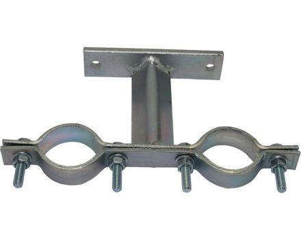 Úchyt plynoměru 100 mm 1" (nebo 3/4") tvar H HUTIRA