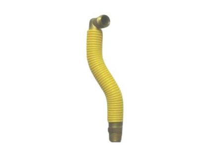 Flexitrubka s kolenem R1" x 3/4", délka 250 mm, DN20 HUTIRA