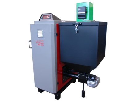 AM 46 Licotherm COMBI - aut. kotel 40,5 kW, tř. 5 (násypka vpravo - 300 l)