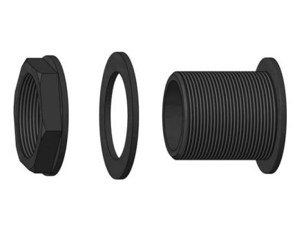 Foto - Sada závitových průchodek pro plastové nádrže - 2 x 1"+3/4" *AD*