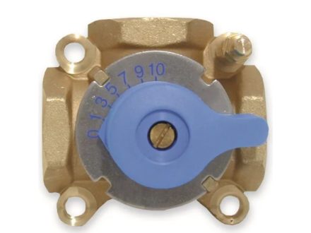 Směšovací ventil třícestný 5/4", Kv 18, 10 Nm, IVAR