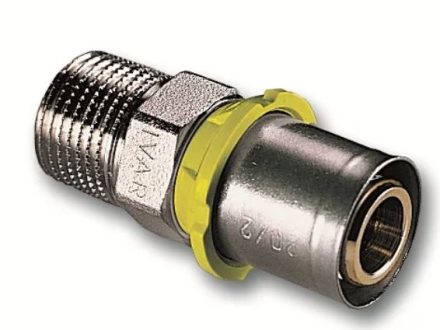 Přechodka PRESS-GAS vnější závit 1"M x 26 mm IVAR GAS