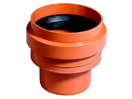 KGUS Přechodka z kameniny/PVC 125