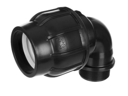 Foto - PPs Koleno 90° 25 x 3/4" M svěr. (vnější závit)