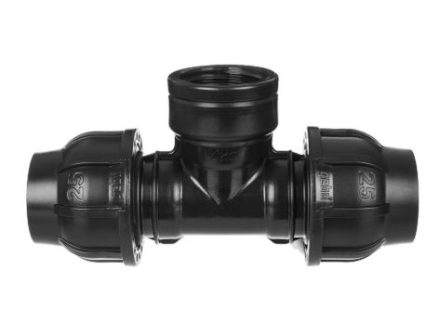 Foto - PPs T kus 25 x 1/2" x 25 F svěr. (vnitřní závit)