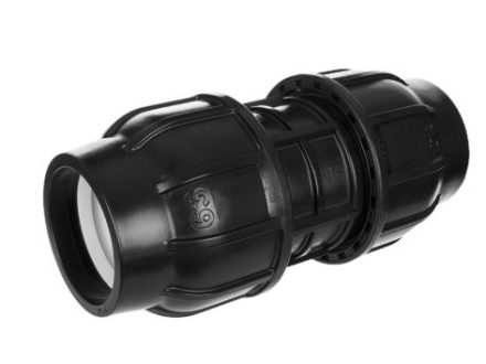 Foto - PPs Spojka přímá 25 x 25 mm svěr.
