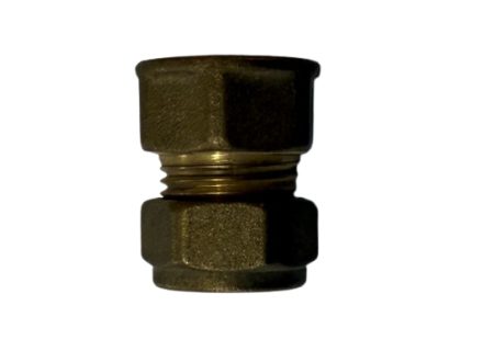 Šroubení přímé F1/2"x15 svěrné na CU tr.