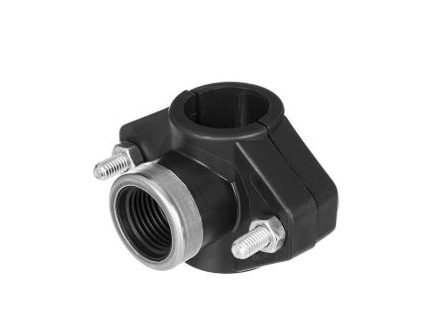 PPs Navrt. objímka 25 x 1/2" F se 2 šrouby (vnitřní závit)