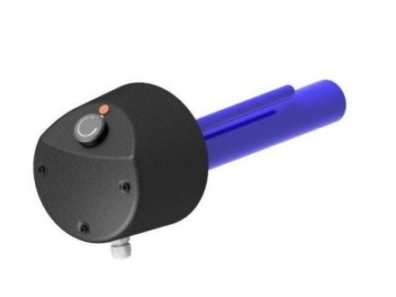 DZD El. top. těl. TPK 150-8, 3,3 kW elektrická, 1 jímka