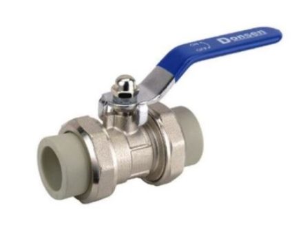 PPR Kul. ventil 32 mm s varným rozebíratelným šroubením