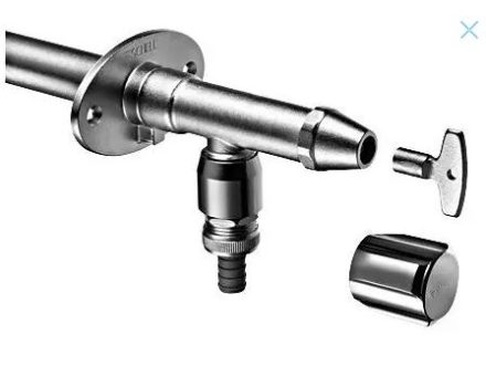 Foto - SCHELL ventil 1/2" venkovní nezámrzný POLAR II Set