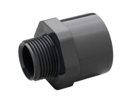 PVC-U Přechod 63/75 mm x 2" S/M, PN16