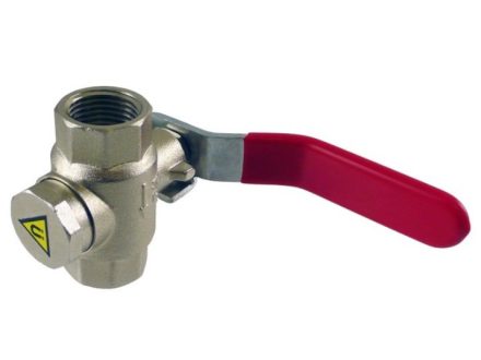 Kulový kohout 1"F MAGNET FILTERBALL s filtrem+magnetem REGULUS