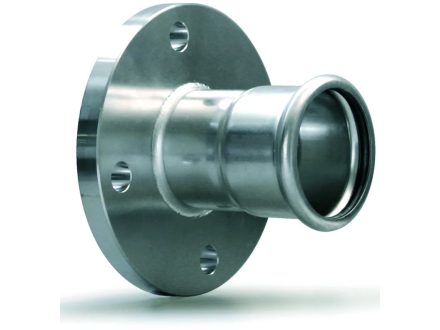 Příruba s nátrubkem pro zalisování 54 mm, DN50, PN6, IVAR C-STEEL