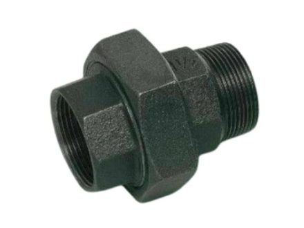 FE Šroubení 6/4" F/M černé