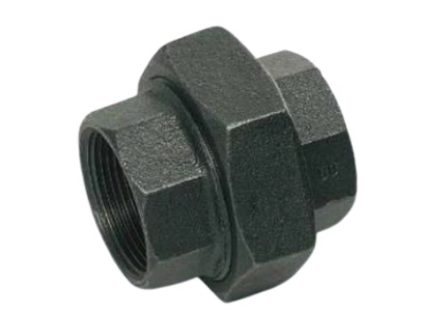 FE Šroubení 3/4" F/F černé