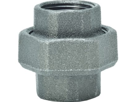 FE Šroubení 6/4" F/F černé