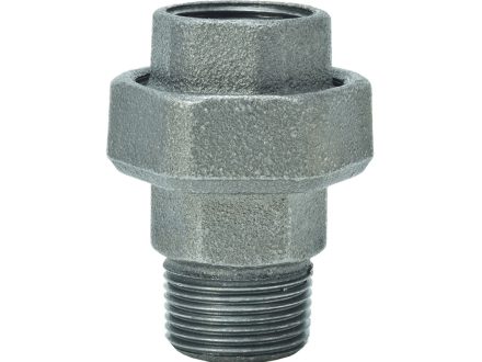 FE Šroubení 3/4" F/M černé