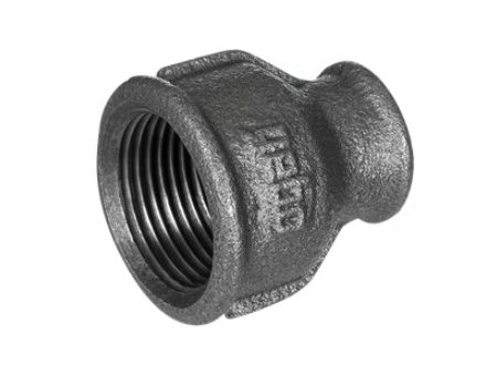 FE Hrdlo red. 1" x 3/4" černé