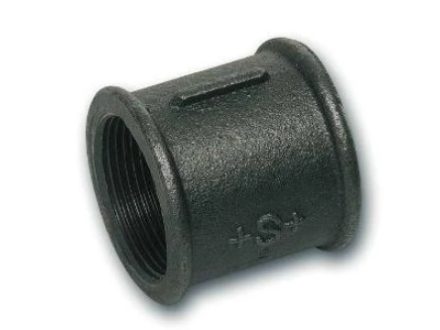 FE Hrdlo F/F 1/2" černé